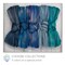 5oz Merino Tencel, Hand Dyed: Soft Lustrous Wool Combed Top Roving for Spinning, Felting, Weaving, and Textiles.